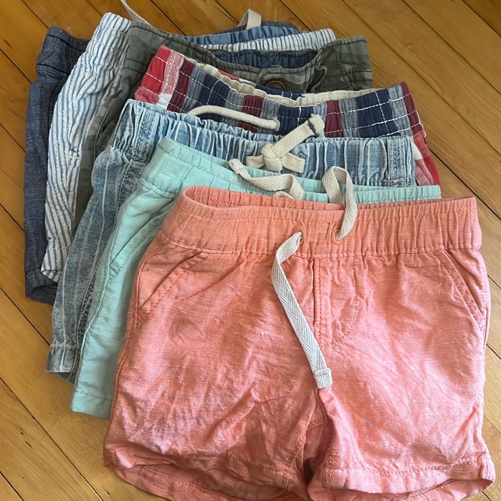 Lot of Baby Gap Shorts 3-6 months